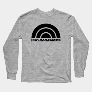 Drum & Bass Records Long Sleeve T-Shirt